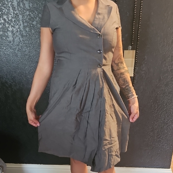 Tahari Dresses & Skirts - Tahari Gray Women's Dress